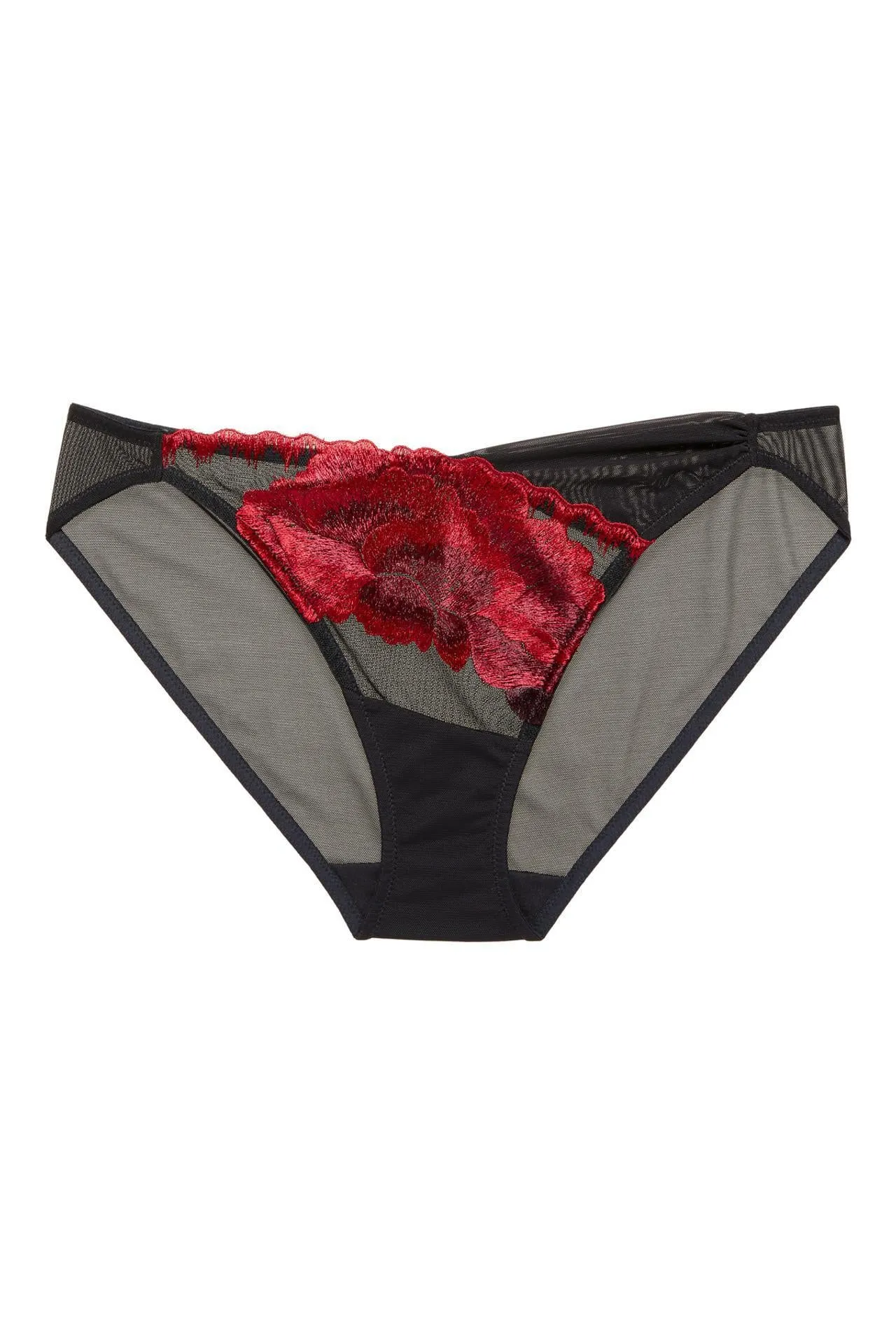 Natorius embroidered bikini