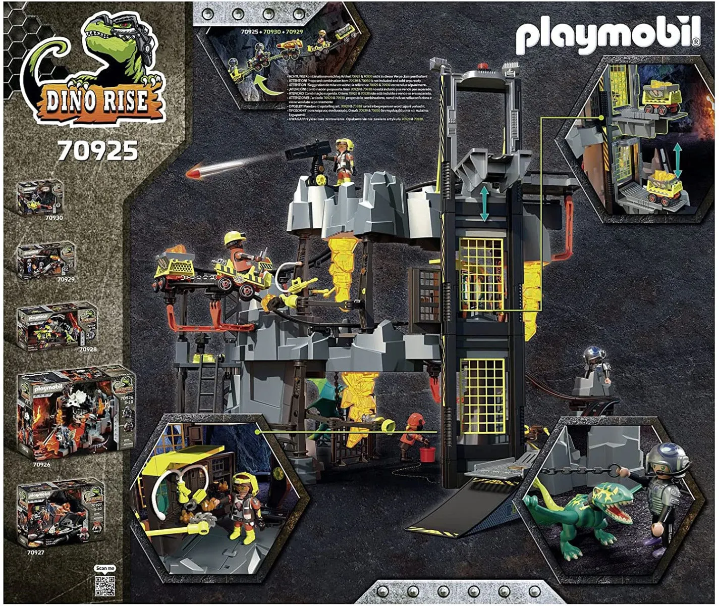 Playmobil Dino Mine