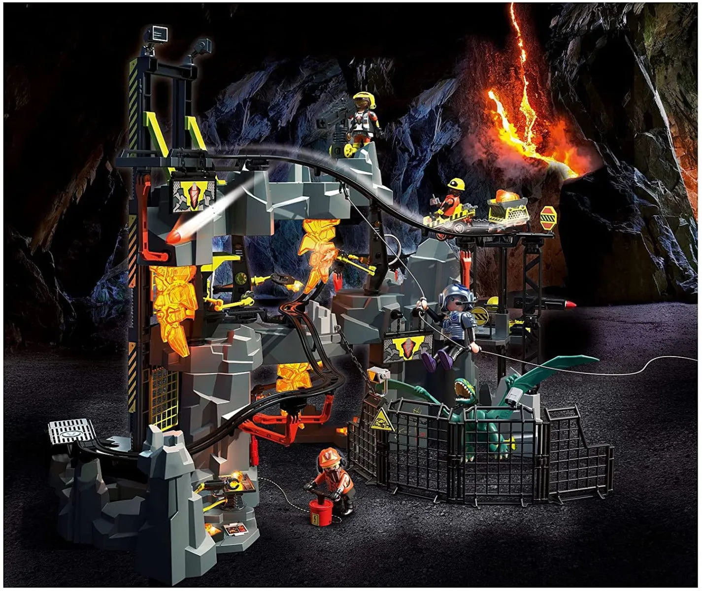 Playmobil Dino Mine