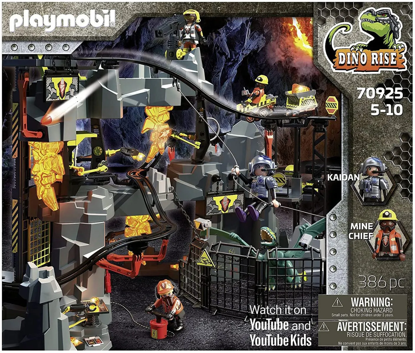 Playmobil Dino Mine