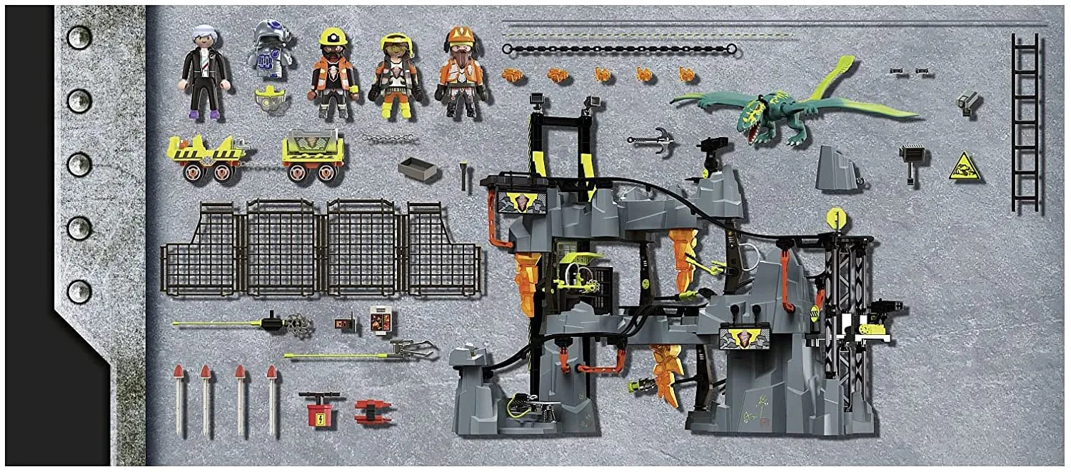 Playmobil Dino Mine