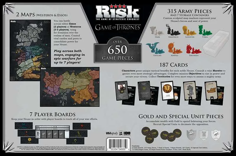 RISK®: Game of Thrones™