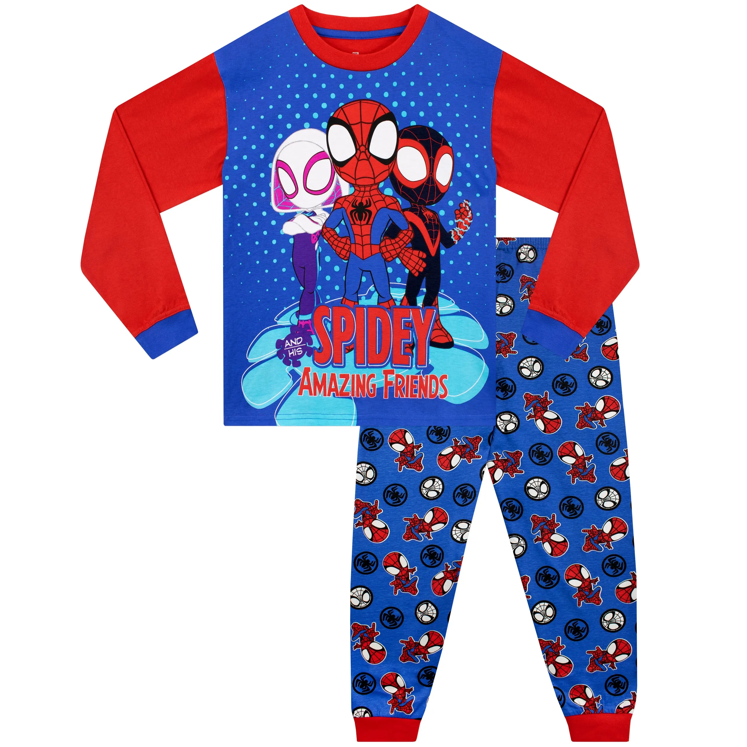 Spiderman Pyjamas - Spidey and his Amazing Friends