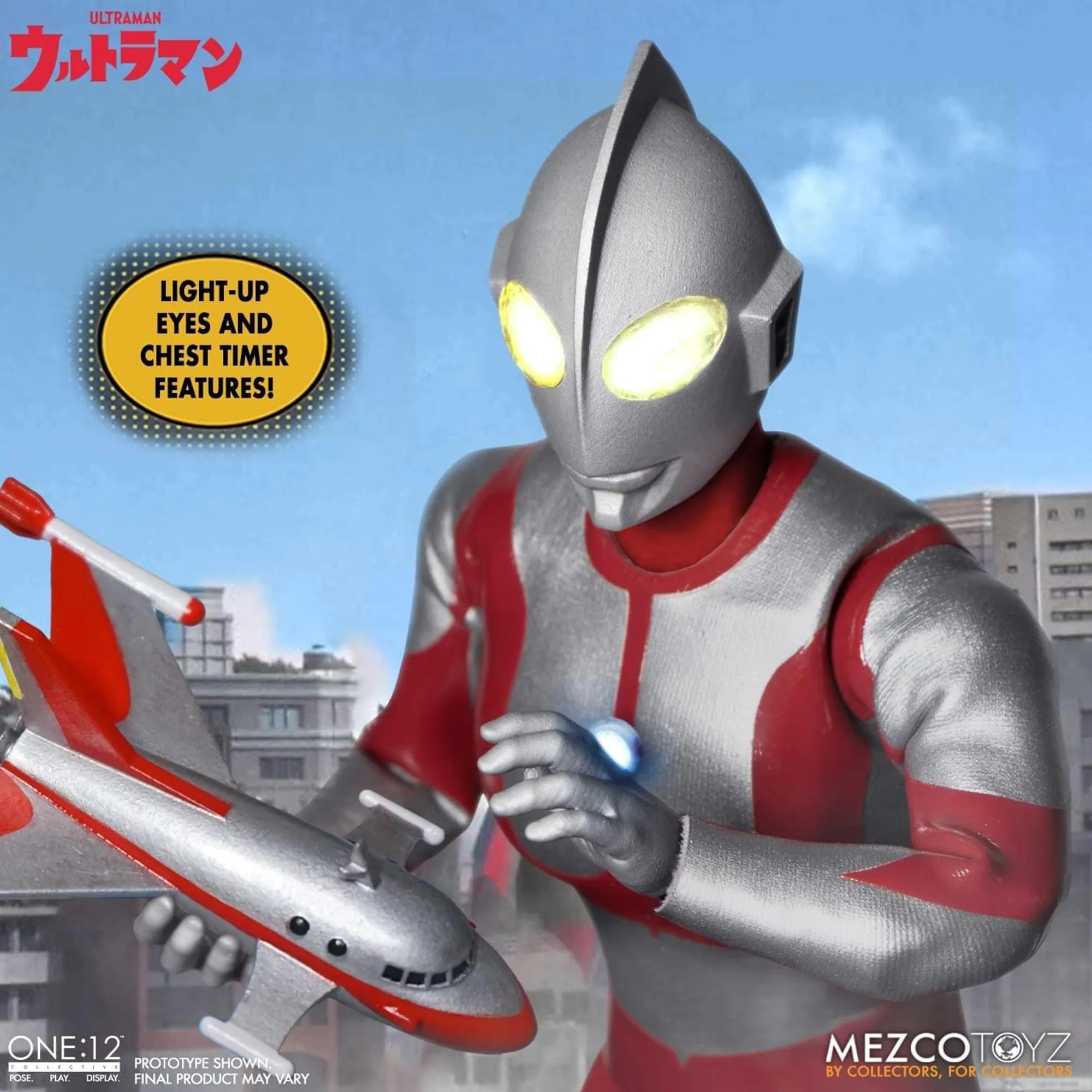 Ultraman One 12 Collective 6 Inch Action Figure