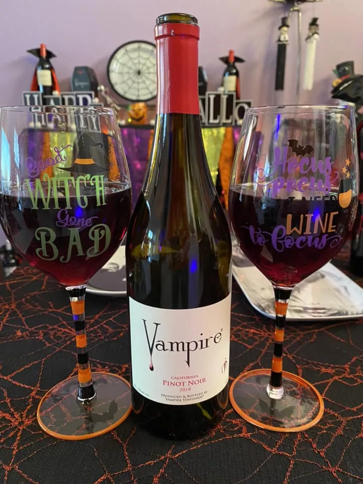 VAMPIRE® CHILLS & THRILLS WINE CLUB