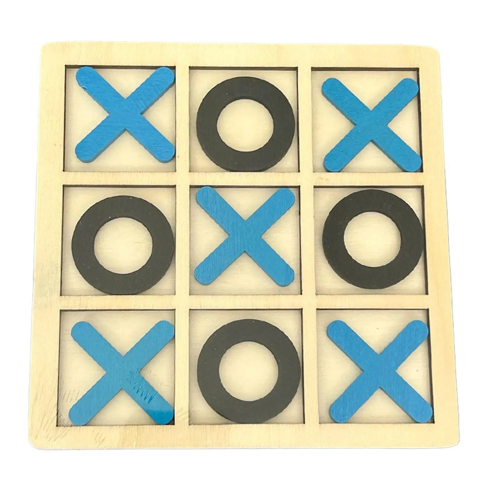 Wooden Tic-Tac-Toe Puzzle Game - 293